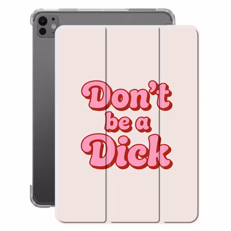 iPad-Hülle - Text - Nachricht - Rosa — 1