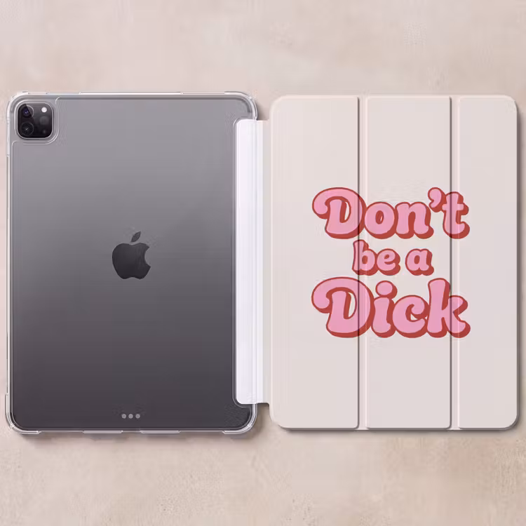 iPad-Hülle - Text - Nachricht - Rosa — 6