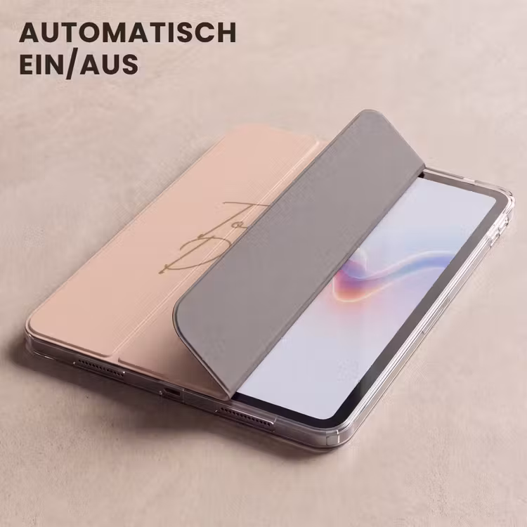iPad-Hülle - Zu alt für Dicaprio - Rosa - Grün — 5