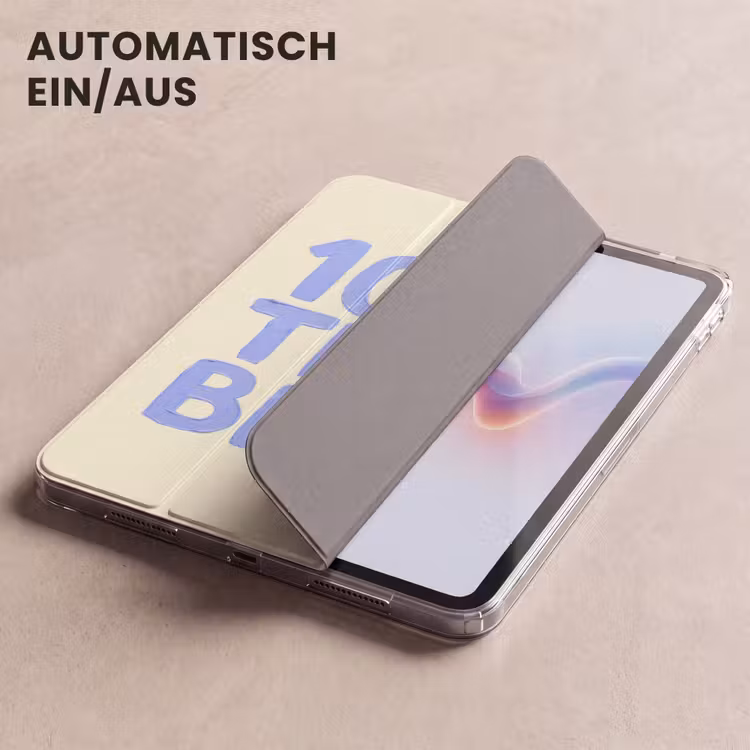 iPad-Hülle - 100% diese Schlampe - Blau - Weiß — 5