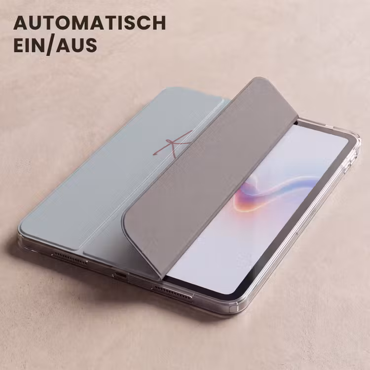 iPad-Hülle - Leck mich am Arsch - Lippen - Blau — 5