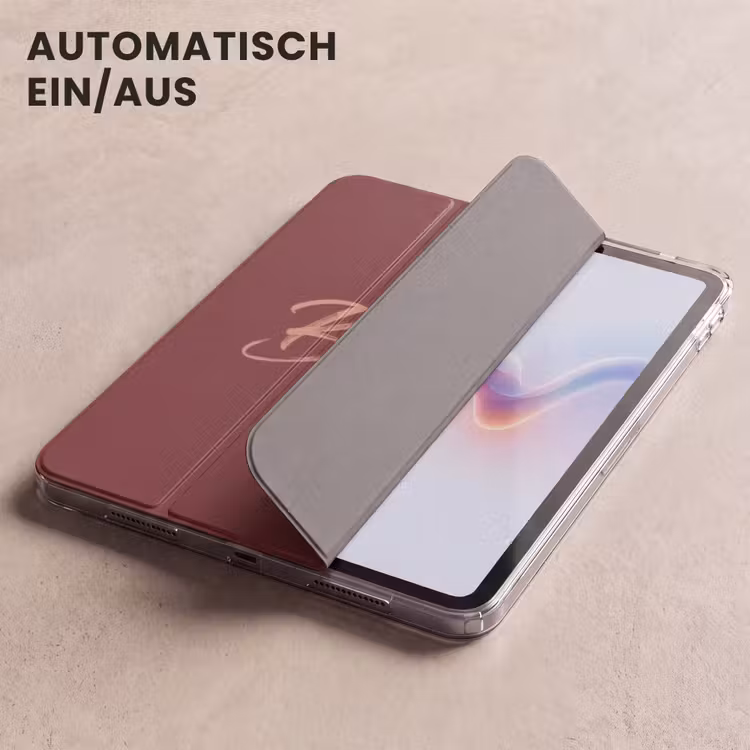iPad-Hülle - Schlampe bitte - Rot - Blau — 5