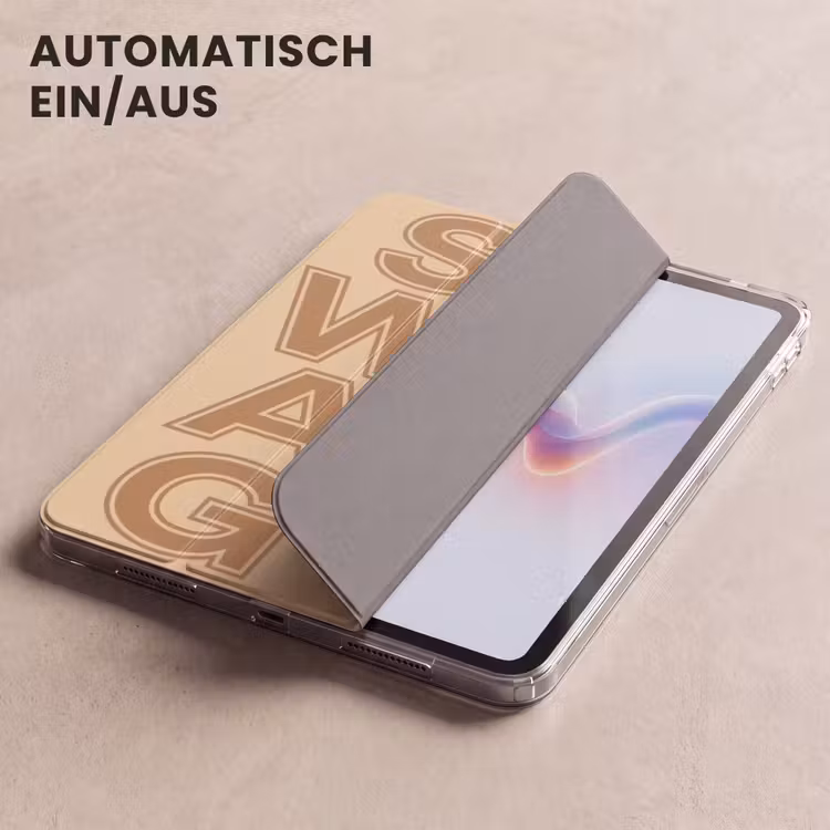 iPad-Hülle - Swag - Braun - Beige — 5