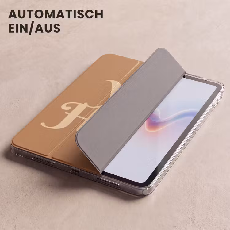 iPad-Hülle - Yee haw - Braun - Minimalistisch — 5