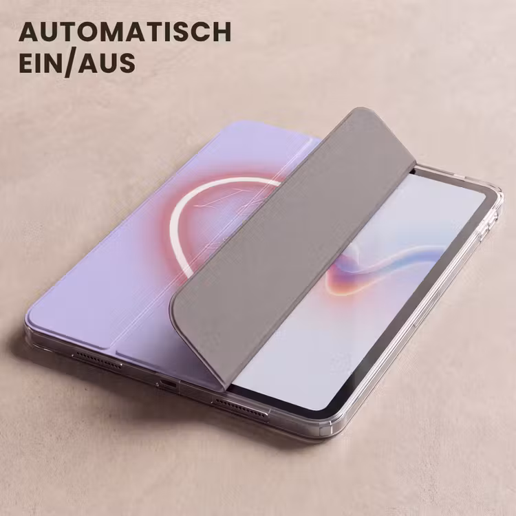 iPad-Hülle - Ich mochte es, also ist es meins - Neonherz - Lila — 5