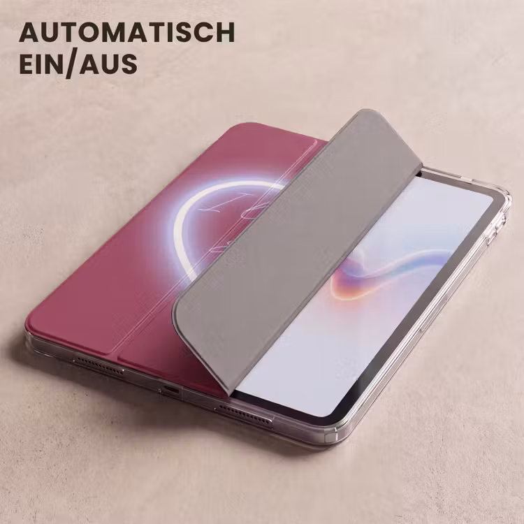 iPad-Hülle - Ich mochte es, also ist es meins - Neonherz - Rosa — 5