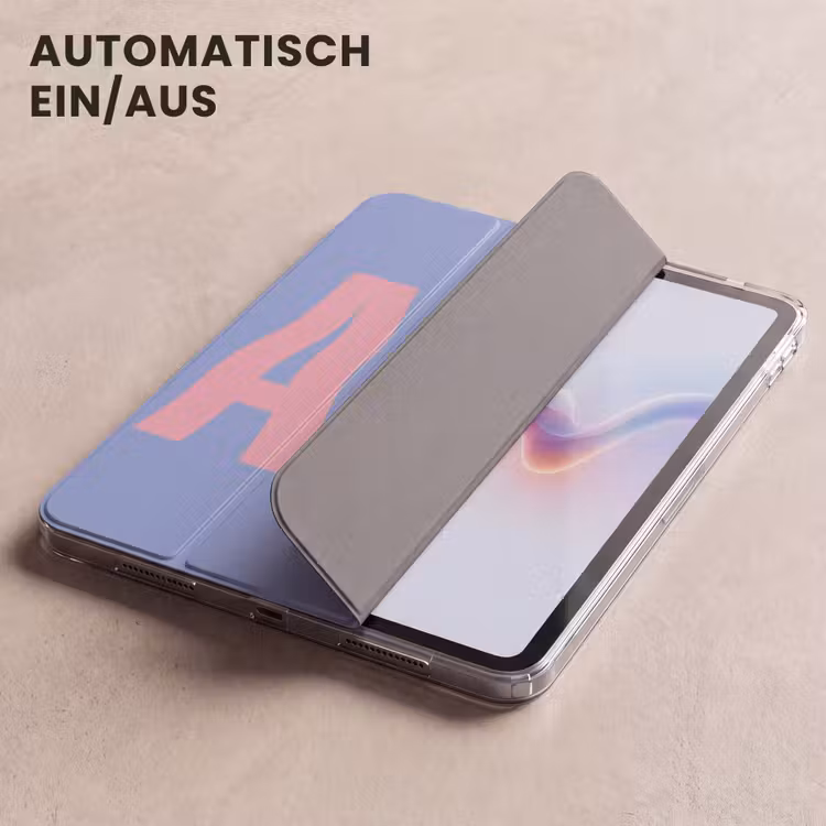 iPad-Hülle - Kunst - Rosa - Blau — 5