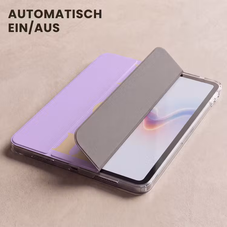 iPad-Hülle - Traum - Lila - Typografisch — 5