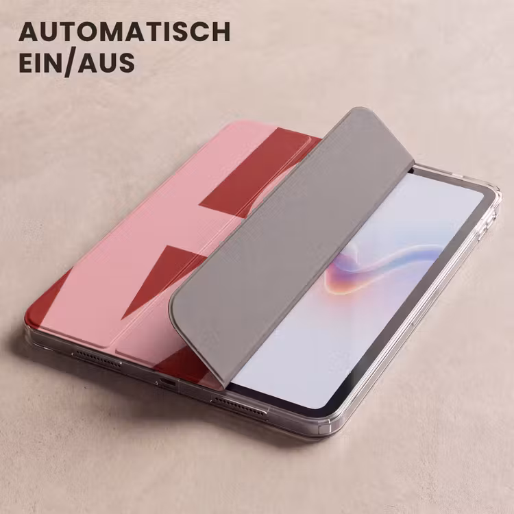 iPad-Hülle - Liebe - Rot - Blockbuchstaben — 5
