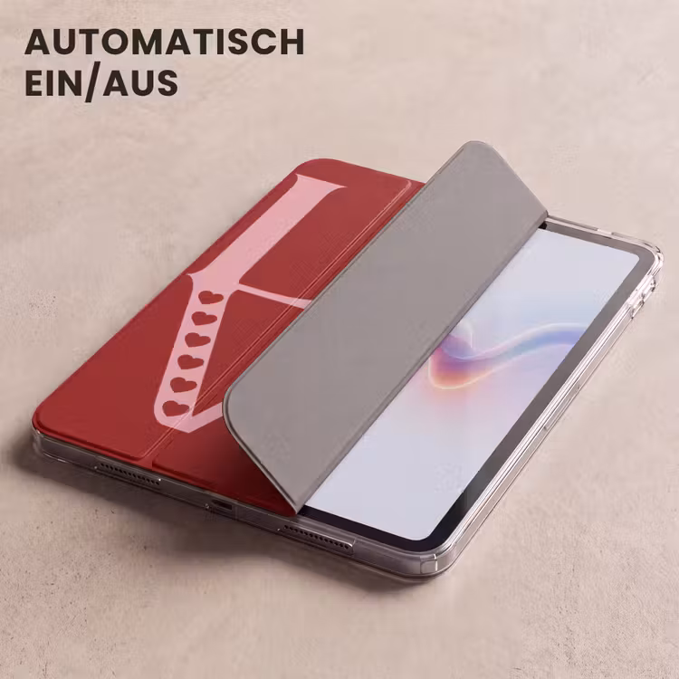 iPad-Hülle - Liebe – Rot – Herzchen — 5