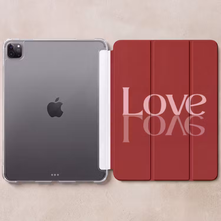 iPad-Hülle - Liebe - Spiegel - Rot — 6