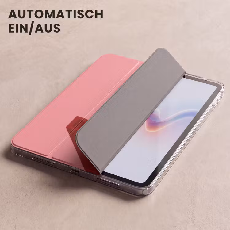 iPad-Hülle - Traum - 3D - Rot - Rosa — 5