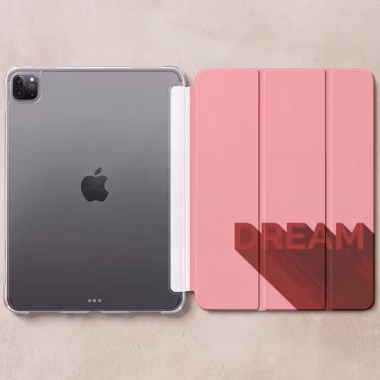iPad-Hülle - Traum - 3D - Rot - Rosa — 6
