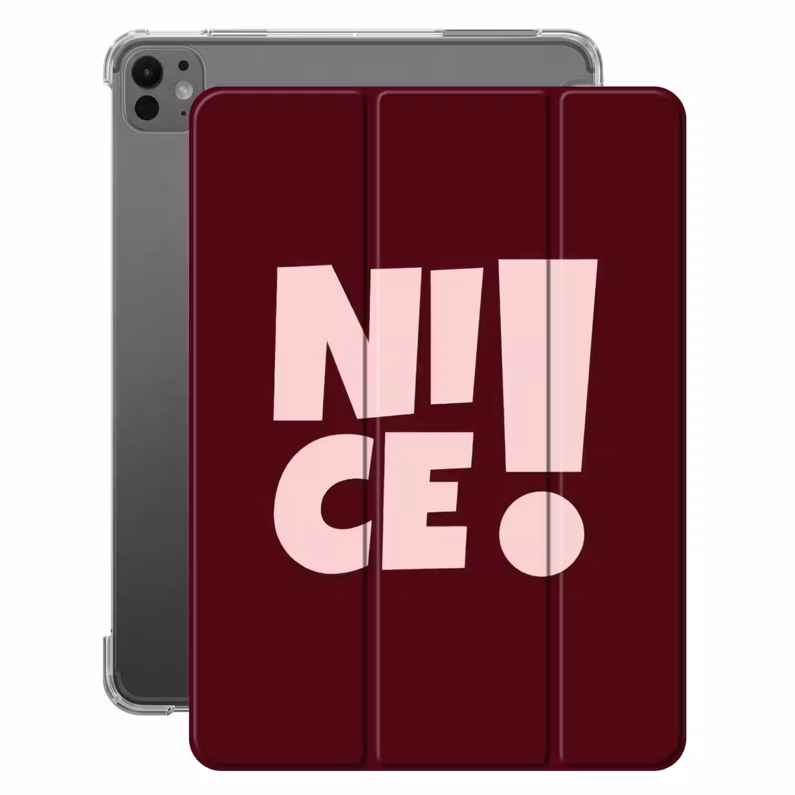 iPad-Hülle - Nett - Ausrufezeichen - Rot — 1