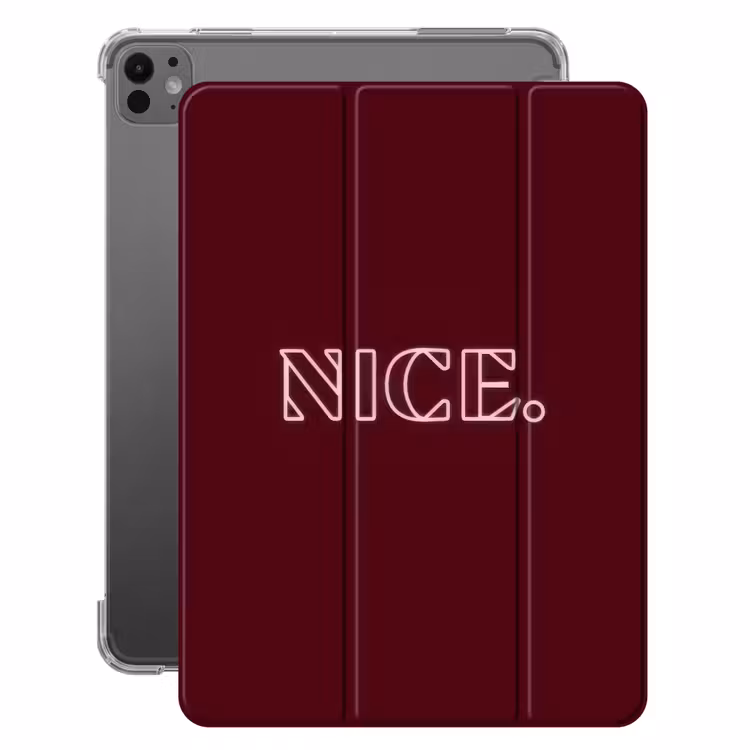 iPad-Hülle - Bordeaux - Nizza - minimalistisch — 1