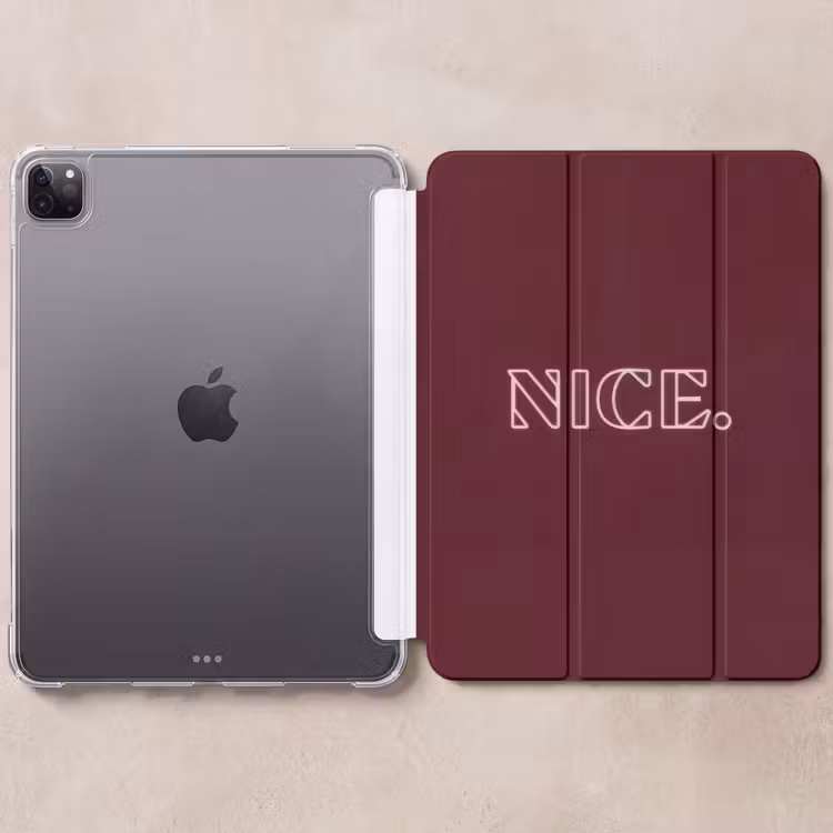 iPad-Hülle - Bordeaux - Nizza - minimalistisch — 6