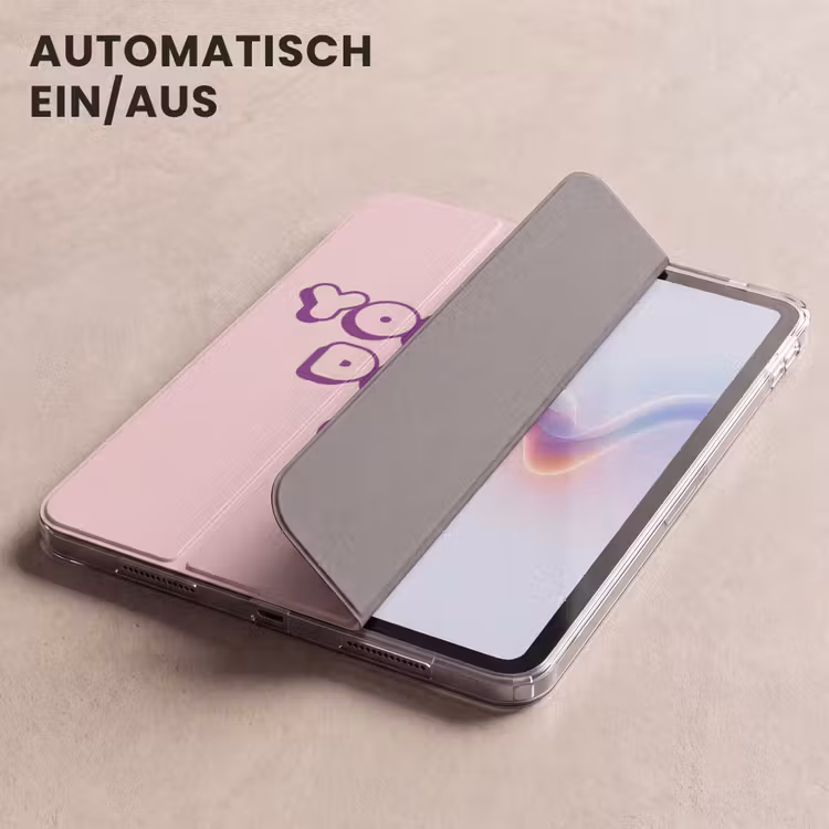 iPad-Hülle - Du machst das toll - Pink - Bubble letters — 5