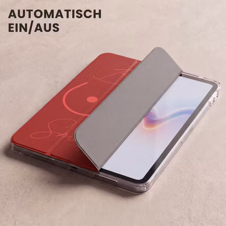 iPad-Hülle - Große Titten kleines Herz - Rot - Herz — 5