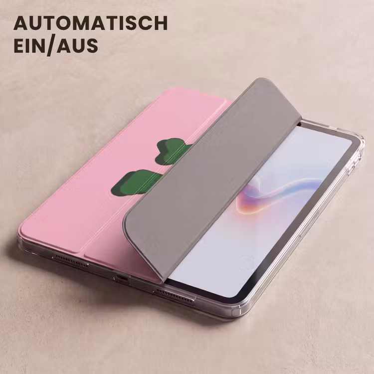 iPad-Hülle - Ja Spaß - Grün - Rosa — 5