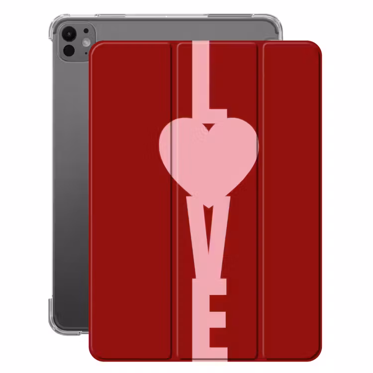 iPad-Hülle - Liebe - Herz - Rot — 1