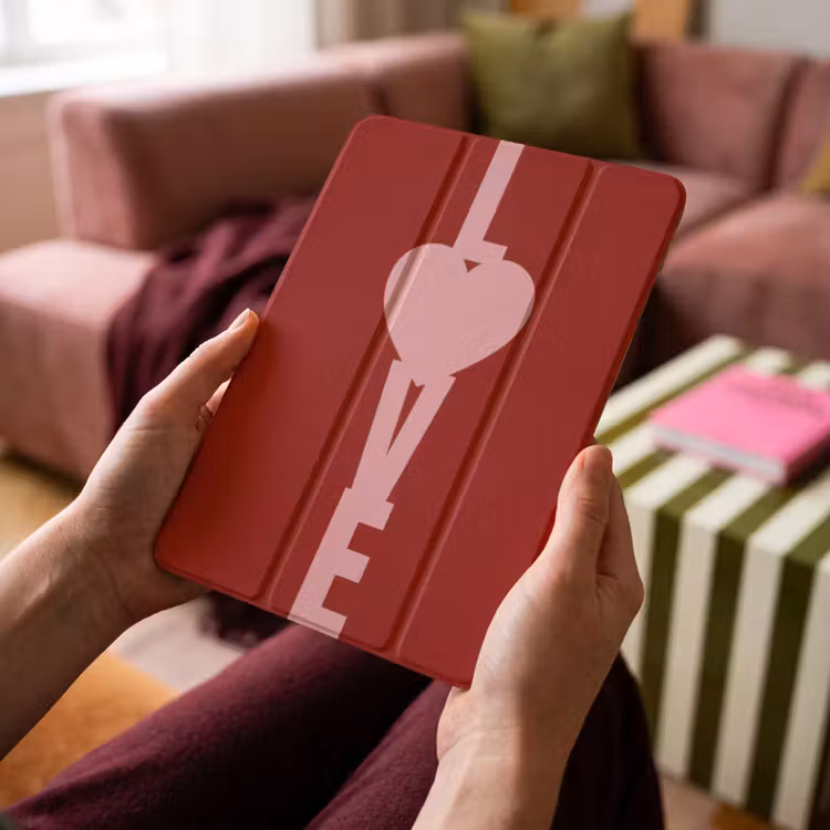 iPad-Hülle - Liebe - Herz - Rot — 4