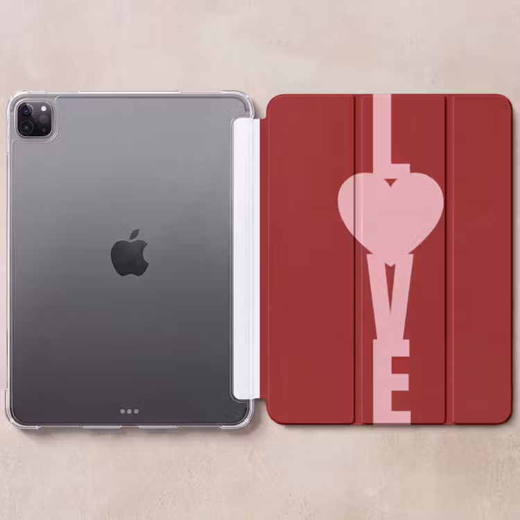 iPad-Hülle - Liebe - Herz - Rot — 6