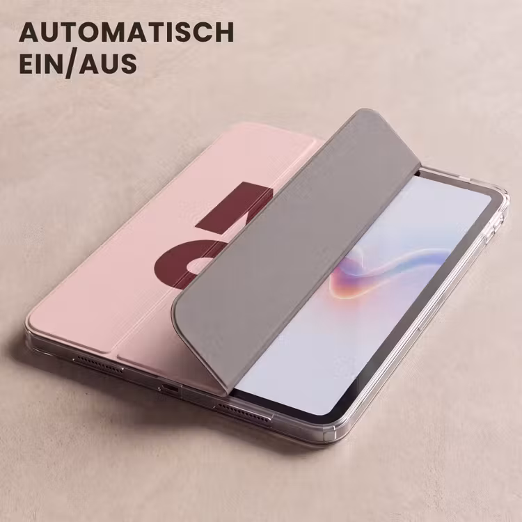 iPad-Hülle - Nett - Ausrufezeichen - Rosa — 5