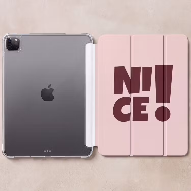 iPad-Hülle - Nett - Ausrufezeichen - Rosa — 6