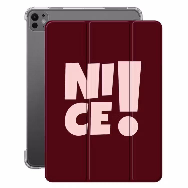 iPad-Hülle - Nett - Ausrufezeichen - Rot — 1