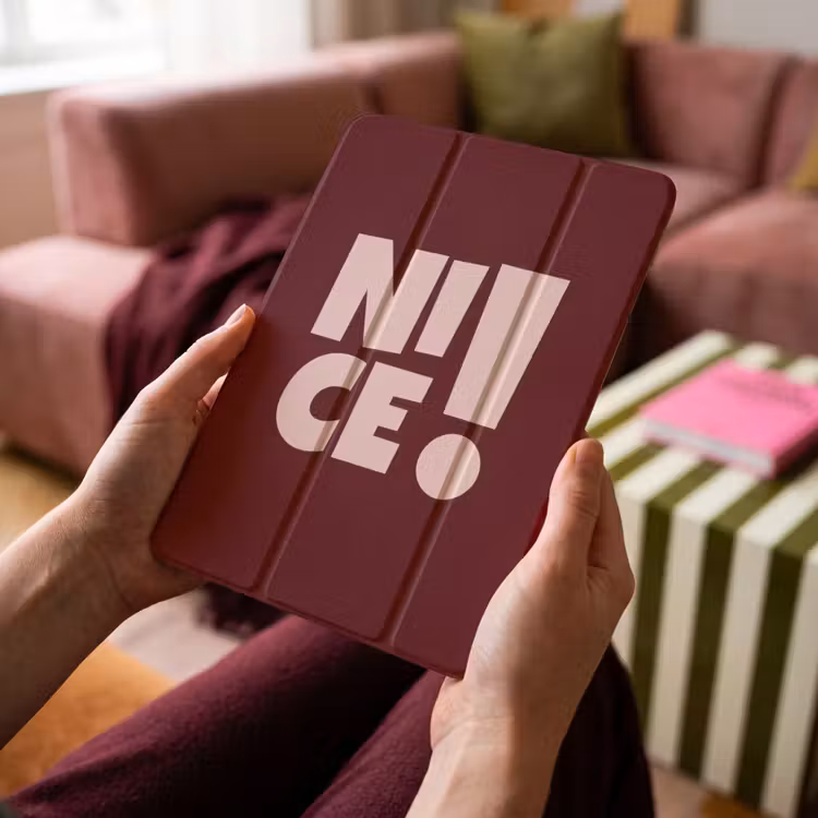 iPad-Hülle - Nett - Ausrufezeichen - Rot — 4