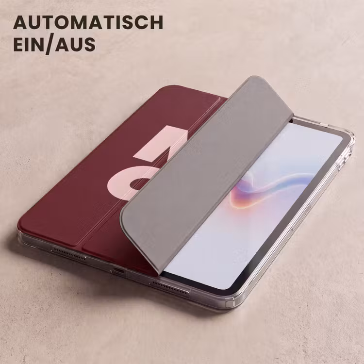 iPad-Hülle - Nett - Ausrufezeichen - Rot — 5