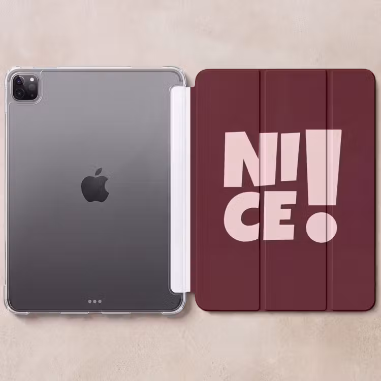 iPad-Hülle - Nett - Ausrufezeichen - Rot — 6