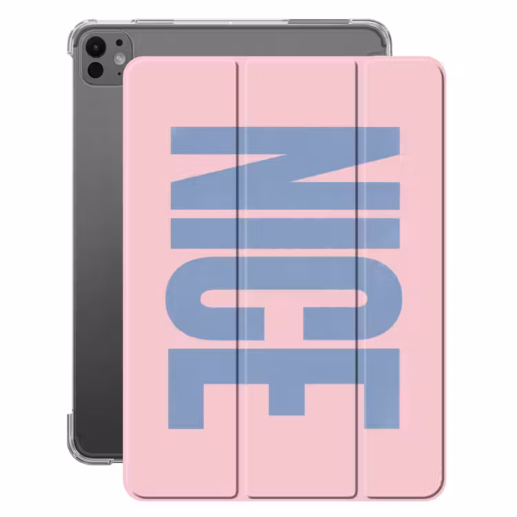 iPad-Hülle - Schön - Lila - Rosa — 1