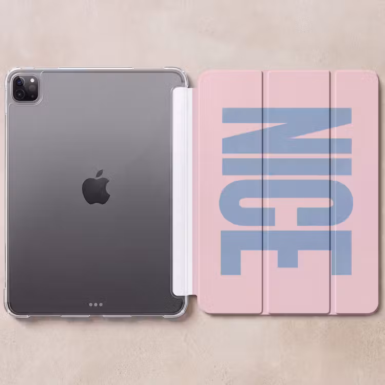 iPad-Hülle - Schön - Lila - Rosa — 6