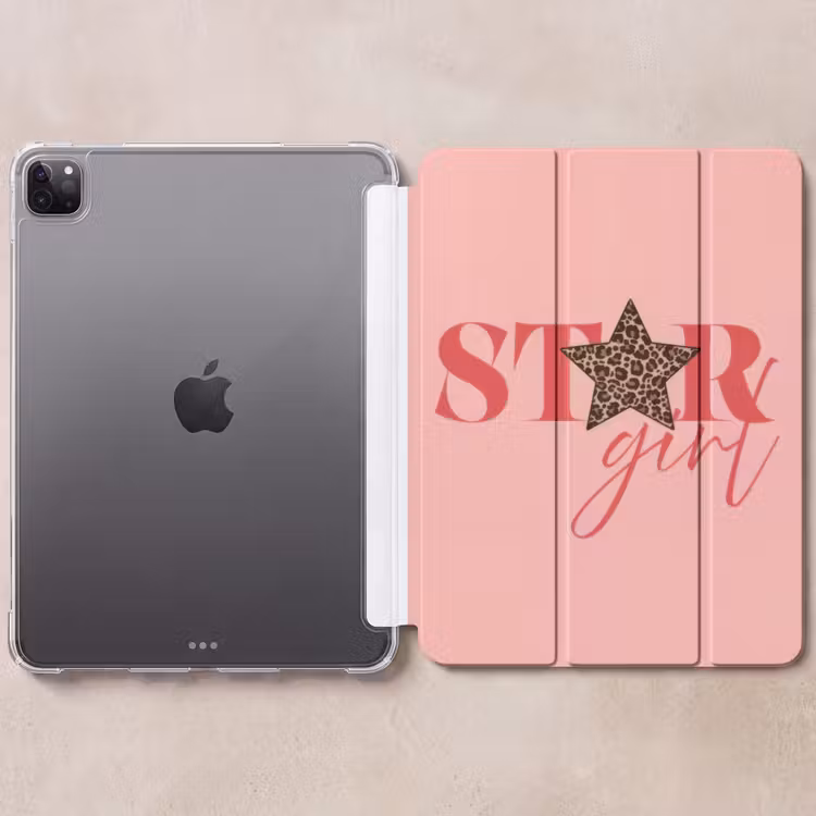 iPad-Hülle - Star girl - Rosa - Panther - Stern — 6