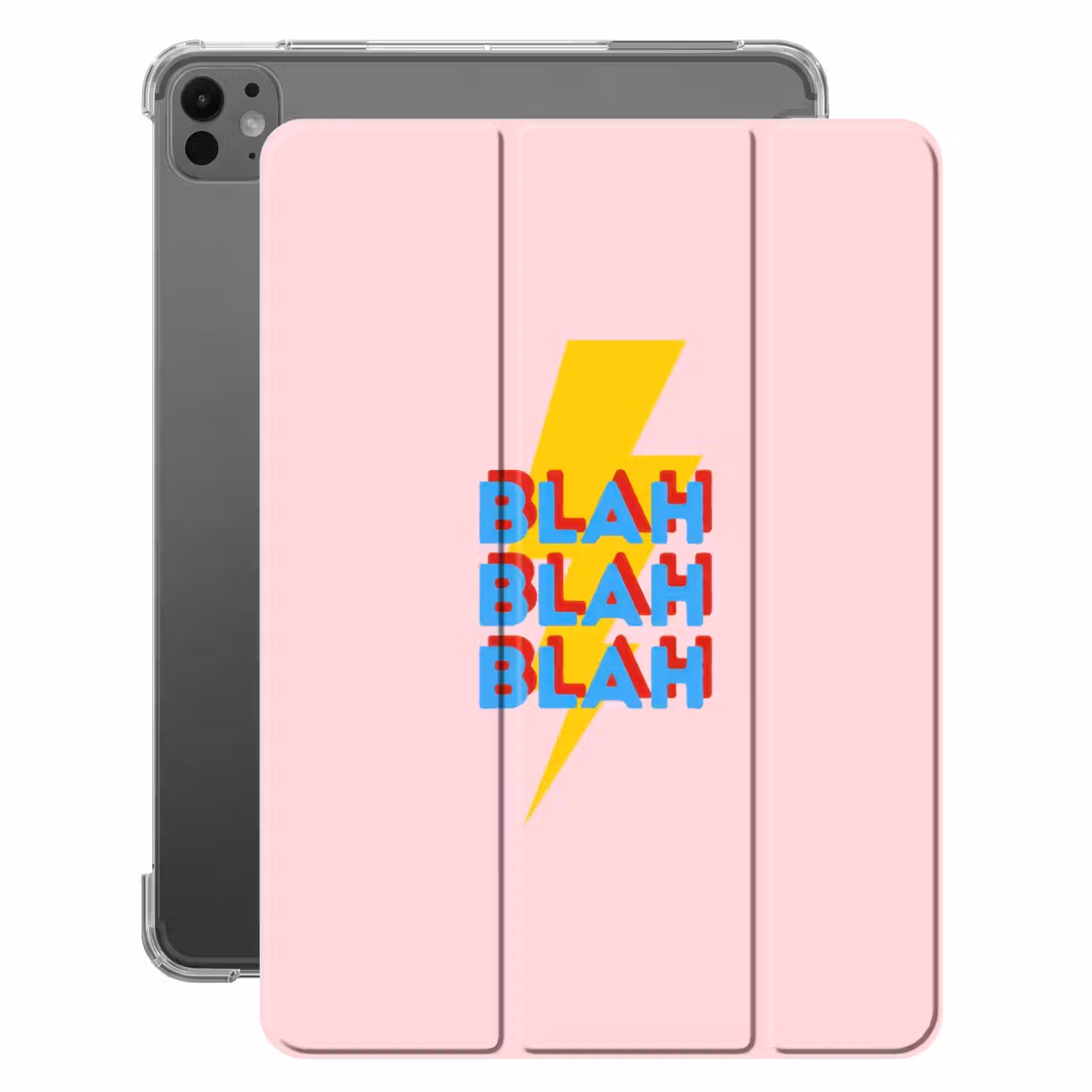 iPad-Hülle - Blah - Blitz - Rosa — 1