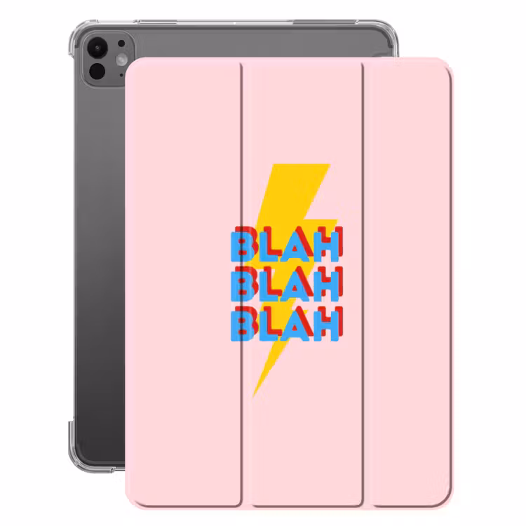 iPad-Hülle - Blah - Blitz - Rosa — 1