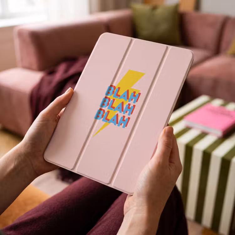 iPad-Hülle - Blah - Blitz - Rosa — 4