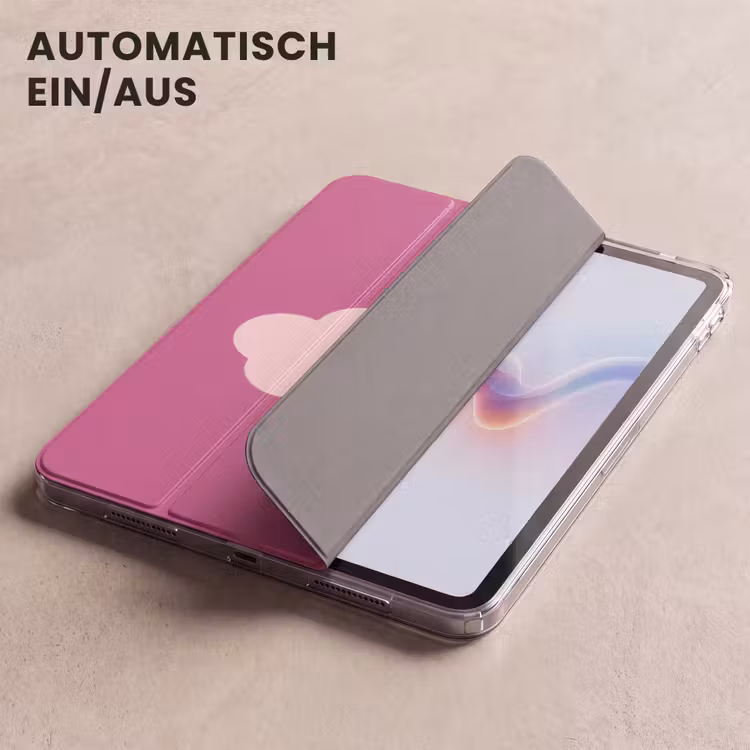 iPad-Hülle - Girl power - Wolke - Rosa — 5
