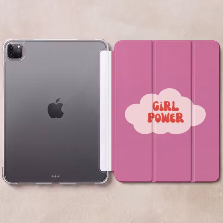 iPad-Hülle - Girl power - Wolke - Rosa — 6