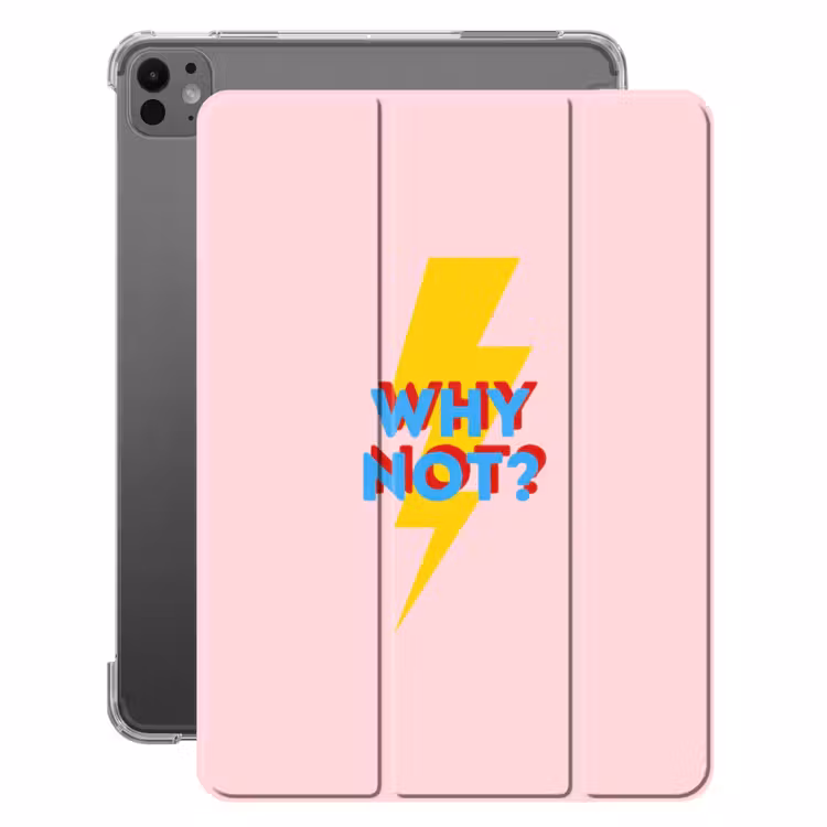 iPad-Hülle - Warum nicht - Lightning - Pink — 1