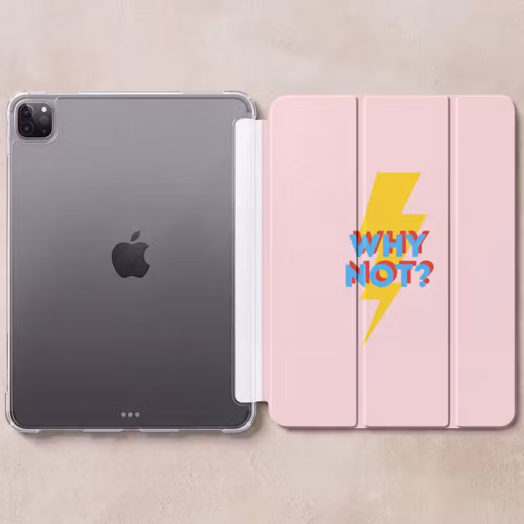 iPad-Hülle - Warum nicht - Lightning - Pink — 6