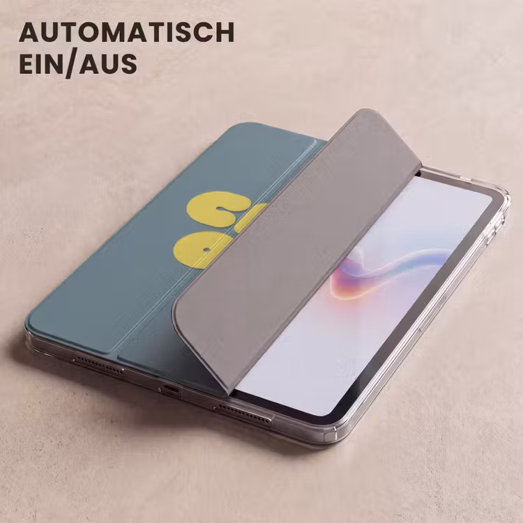 iPad-Hülle - Chill out - Gelb - Blau — 5