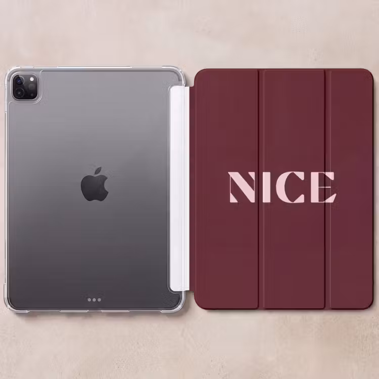 iPad-Hülle - Nizza - Bordeaux - Rosa — 6