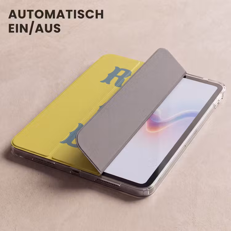 iPad-Hülle - Reiten oder sterben - Gelb - Blau — 5