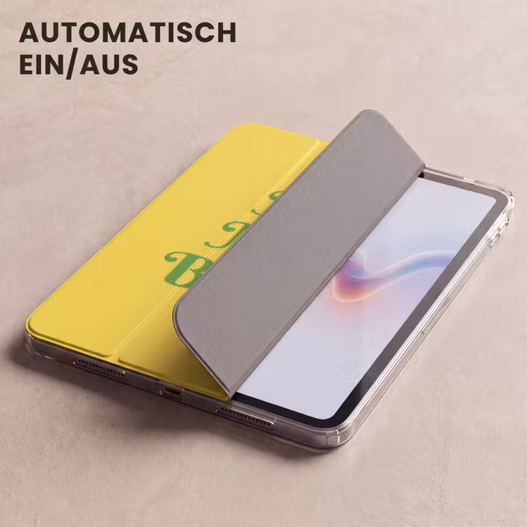 iPad-Hülle - Rufen Sie mich nicht an - Telefon - Gelb — 5