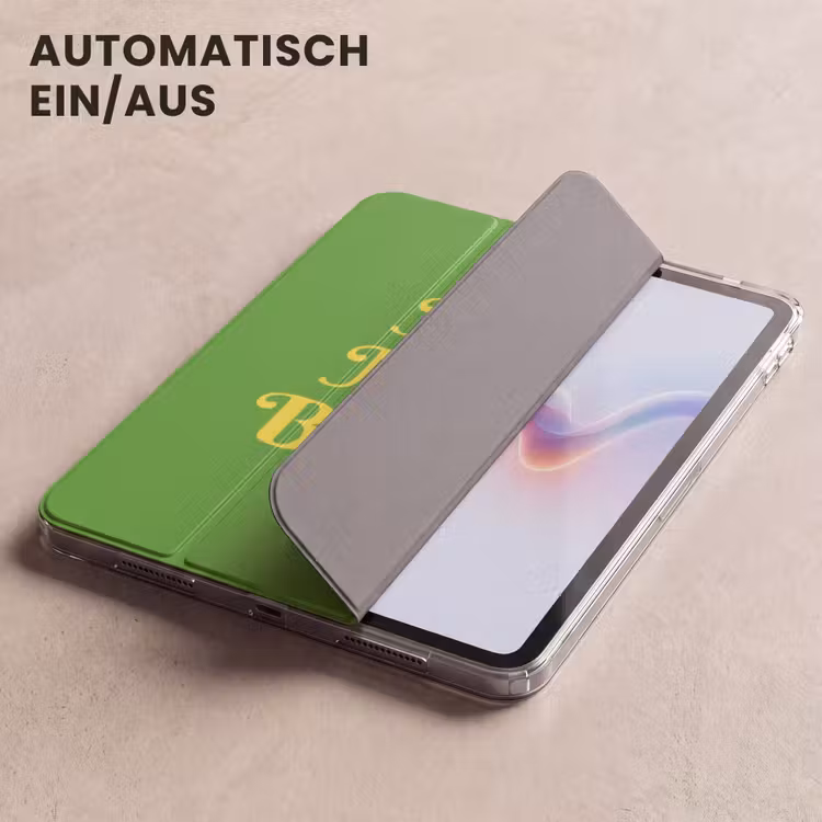 iPad-Hülle - Rufen Sie mich nicht an - Telefon - Grün — 5