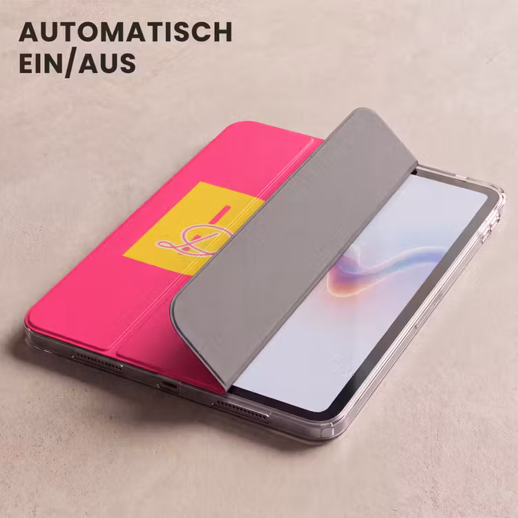iPad-Hülle - Große Träume - Rosa - Gelb - Minimalistisch — 5