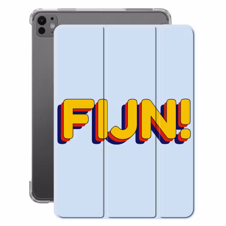 iPad-Hülle - Fein - Gelb - Orange — 1