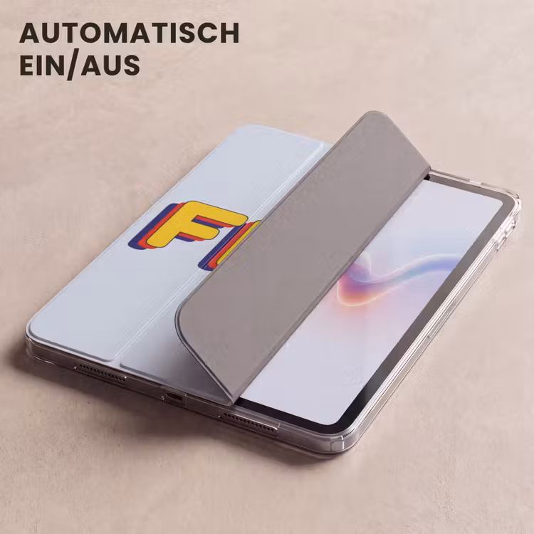 iPad-Hülle - Fein - Gelb - Orange — 5